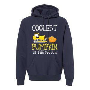 Cutest Pumpkin In The Patch Funny Halloween Thanksgiving Premium Hoodie