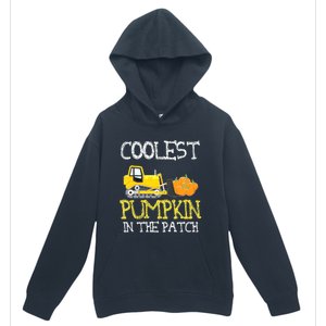 Cutest Pumpkin In The Patch Funny Halloween Thanksgiving Urban Pullover Hoodie