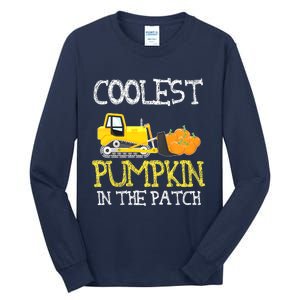 Cutest Pumpkin In The Patch Funny Halloween Thanksgiving Tall Long Sleeve T-Shirt