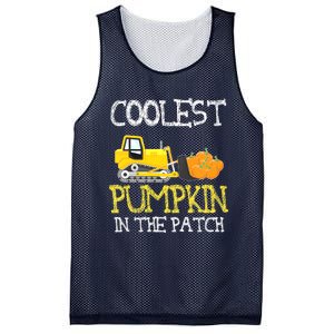 Cutest Pumpkin In The Patch Funny Halloween Thanksgiving Mesh Reversible Basketball Jersey Tank