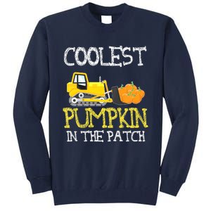 Cutest Pumpkin In The Patch Funny Halloween Thanksgiving Tall Sweatshirt