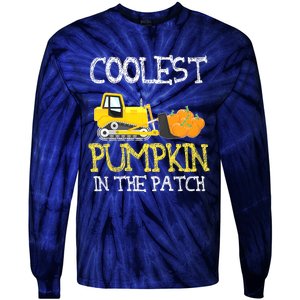 Cutest Pumpkin In The Patch Funny Halloween Thanksgiving Tie-Dye Long Sleeve Shirt