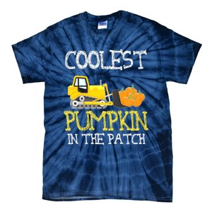 Cutest Pumpkin In The Patch Funny Halloween Thanksgiving Tie-Dye T-Shirt