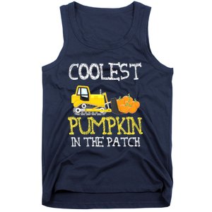 Cutest Pumpkin In The Patch Funny Halloween Thanksgiving Tank Top