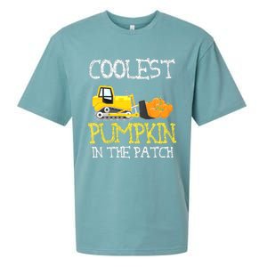 Cutest Pumpkin In The Patch Funny Halloween Thanksgiving Sueded Cloud Jersey T-Shirt