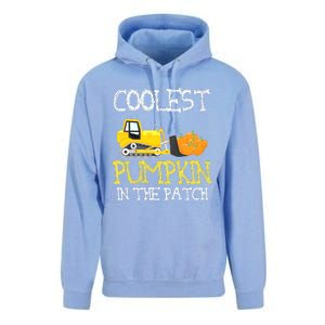 Cutest Pumpkin In The Patch Funny Halloween Thanksgiving Unisex Surf Hoodie