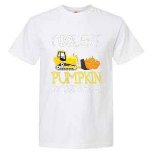 Cutest Pumpkin In The Patch Funny Halloween Thanksgiving Garment-Dyed Heavyweight T-Shirt