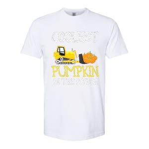 Cutest Pumpkin In The Patch Funny Halloween Thanksgiving Softstyle CVC T-Shirt