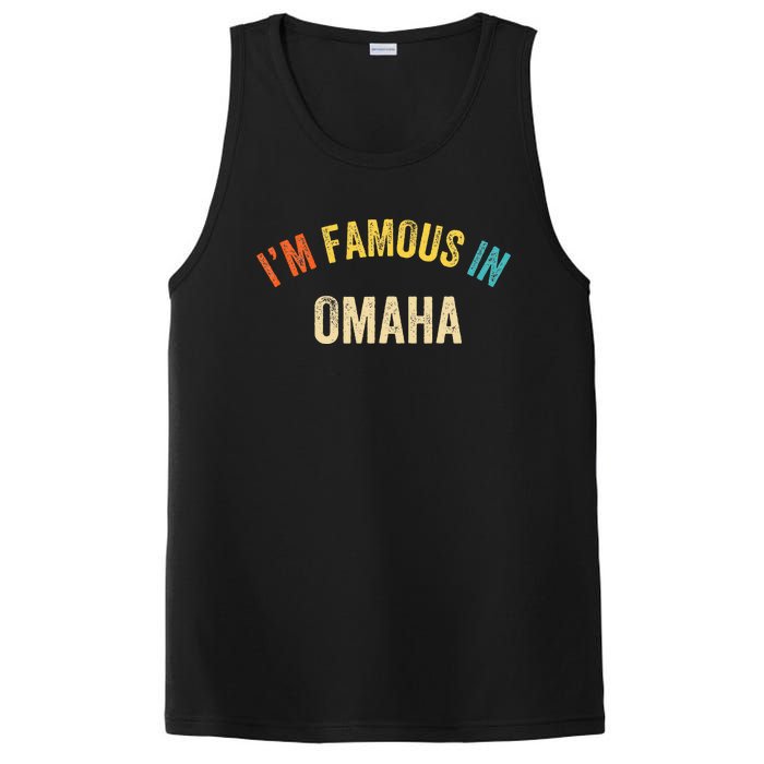 City Pride IM Famous In Omaha PosiCharge Competitor Tank