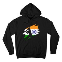 Cricket Patriotic India Sports Jersey Hoodie