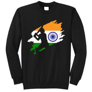 Cricket Patriotic India Sports Jersey Sweatshirt