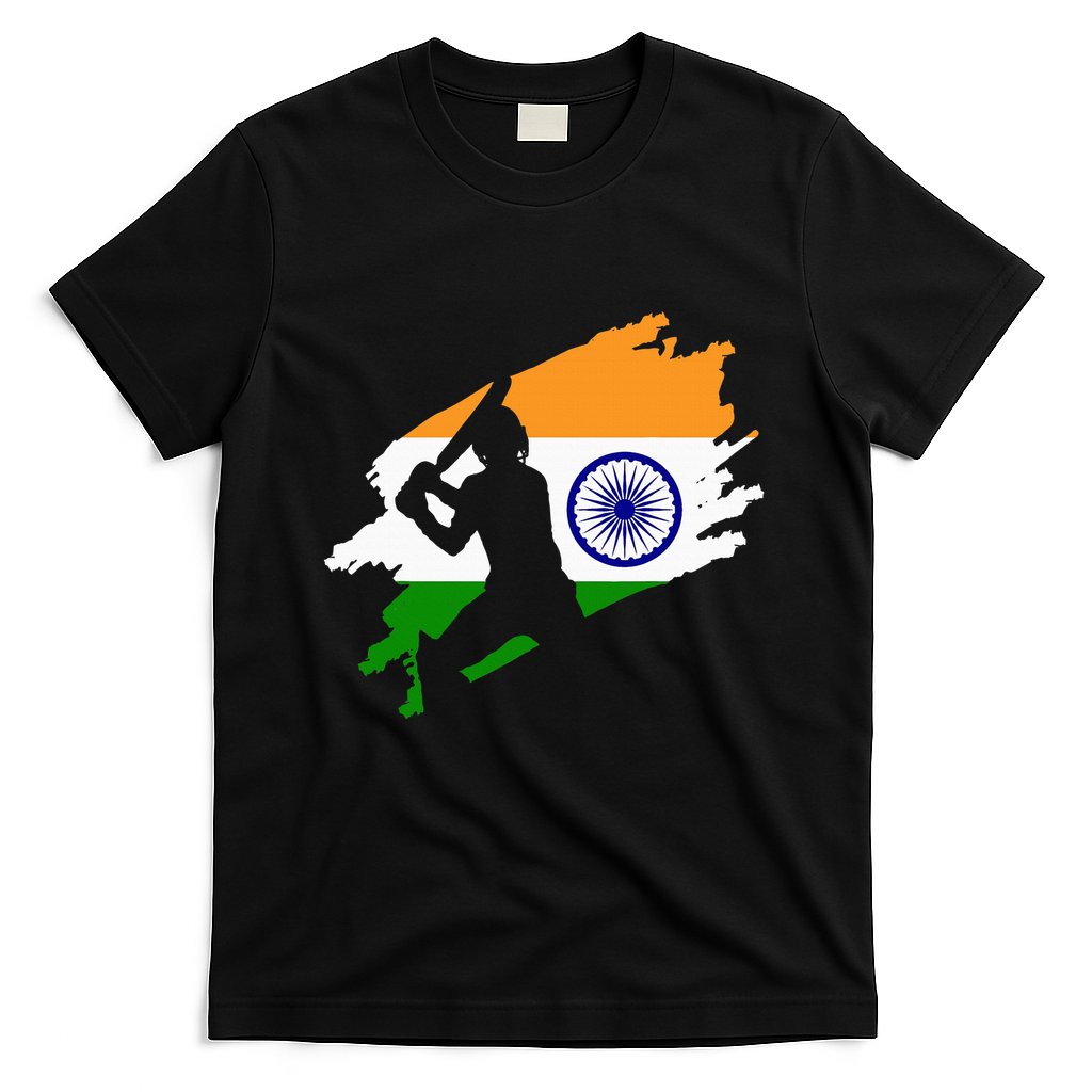 Cricket Patriotic India Sports Jersey T-Shirt