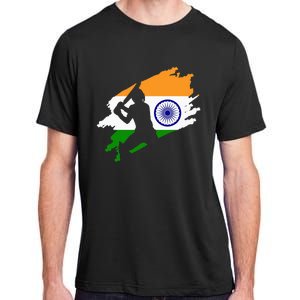 Cricket Patriotic India Sports Jersey Adult ChromaSoft Performance T-Shirt