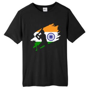 Cricket Patriotic India Sports Jersey Tall Fusion ChromaSoft Performance T-Shirt