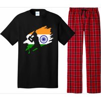 Cricket Patriotic India Sports Jersey Pajama Set