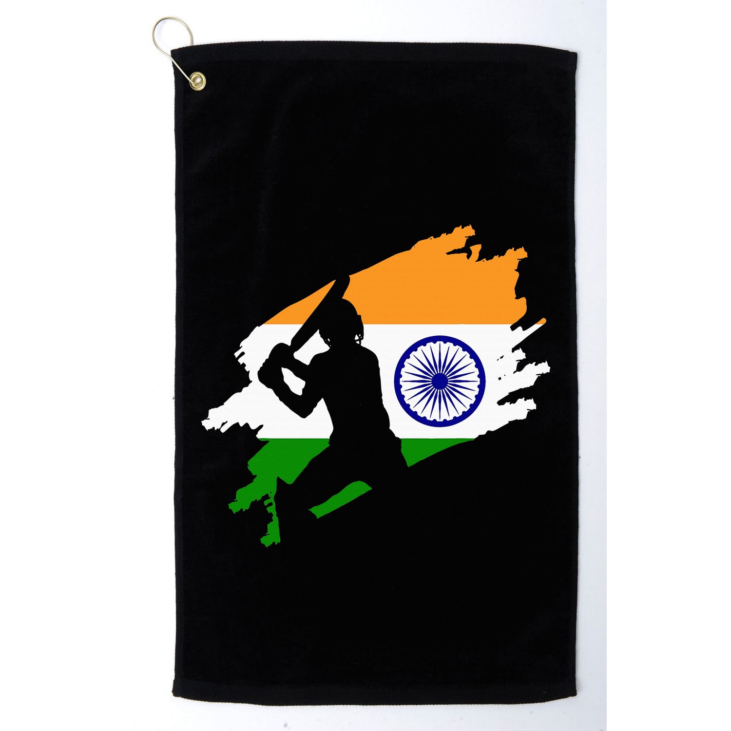 Cricket Patriotic India Sports Jersey Golf Towel