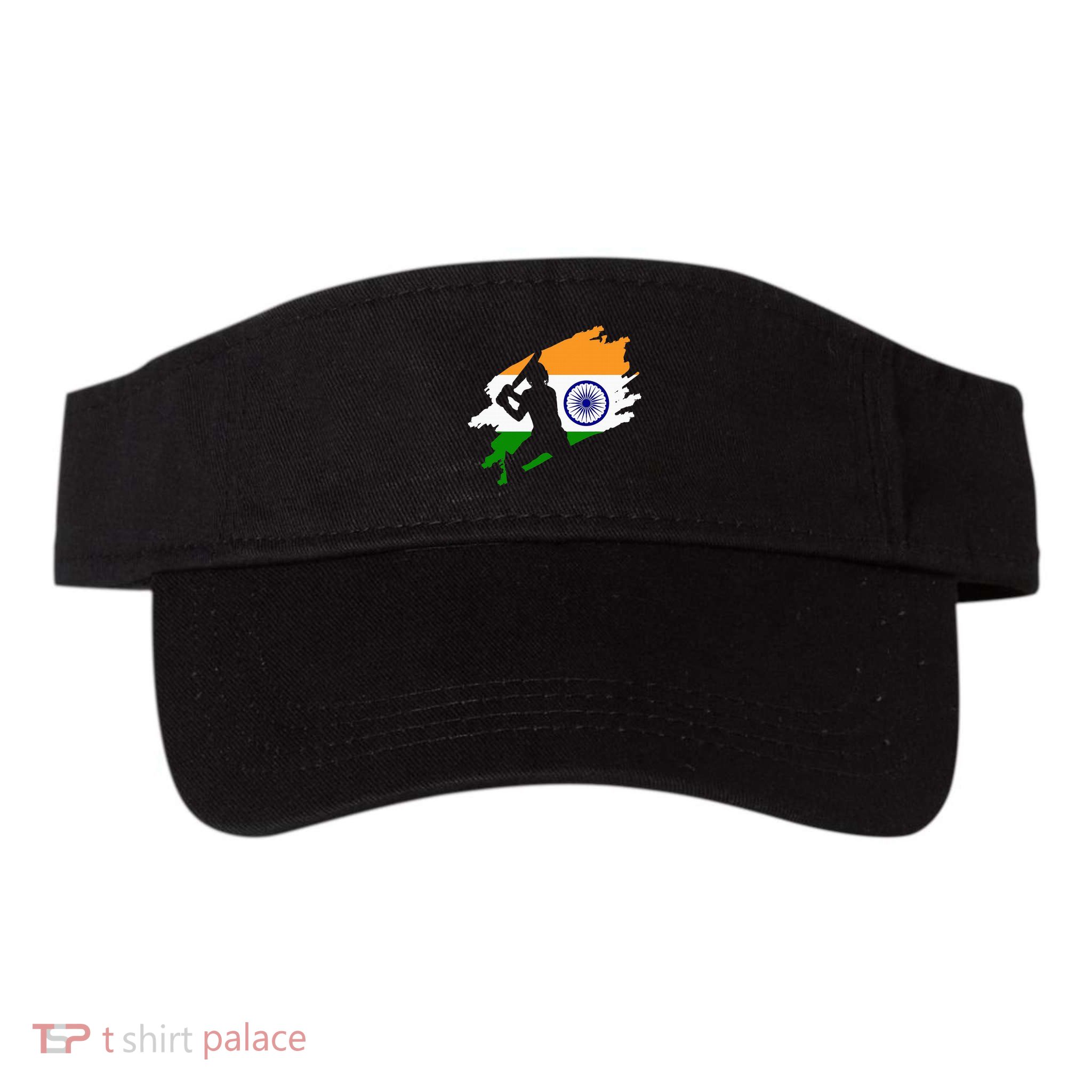Cricket Patriotic India Sports Jersey Visor