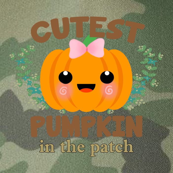 Cutest Pumpkin In The Patch October Legacy Tie Dye Trucker Hat