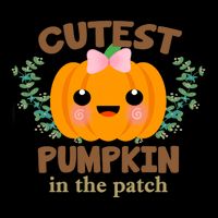 Cutest Pumpkin In The Patch October 7-Panel Snapback Hat