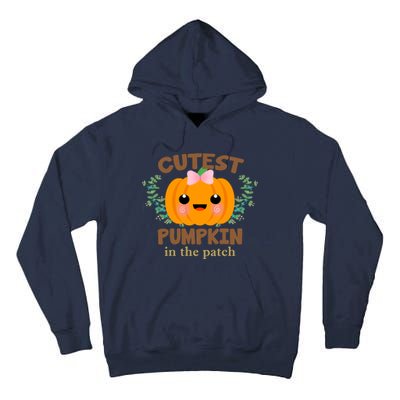 Cutest Pumpkin In The Patch October Tall Hoodie