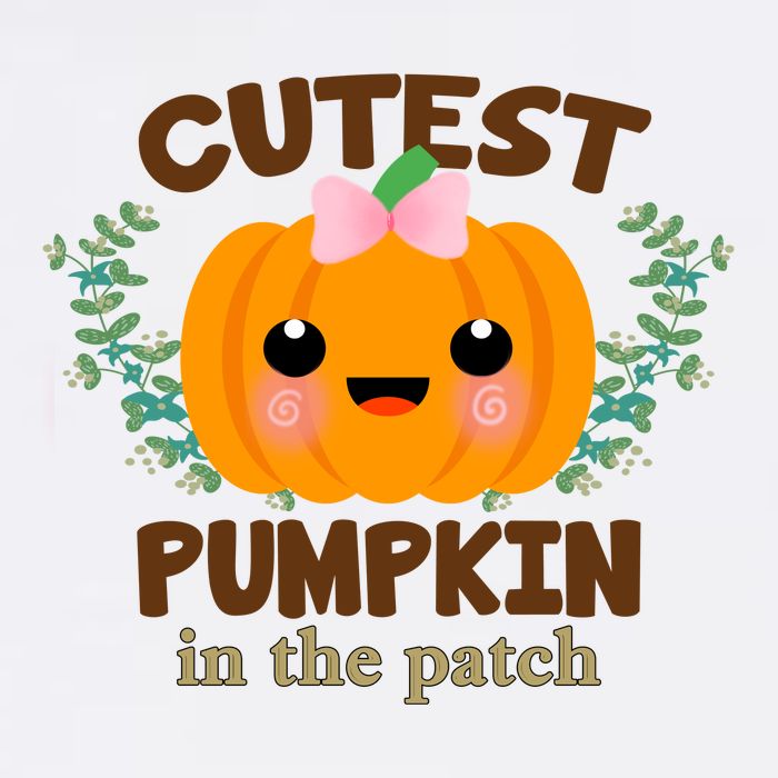 Cutest Pumpkin In The Patch October Cool Comfort Performance Bucket Hat