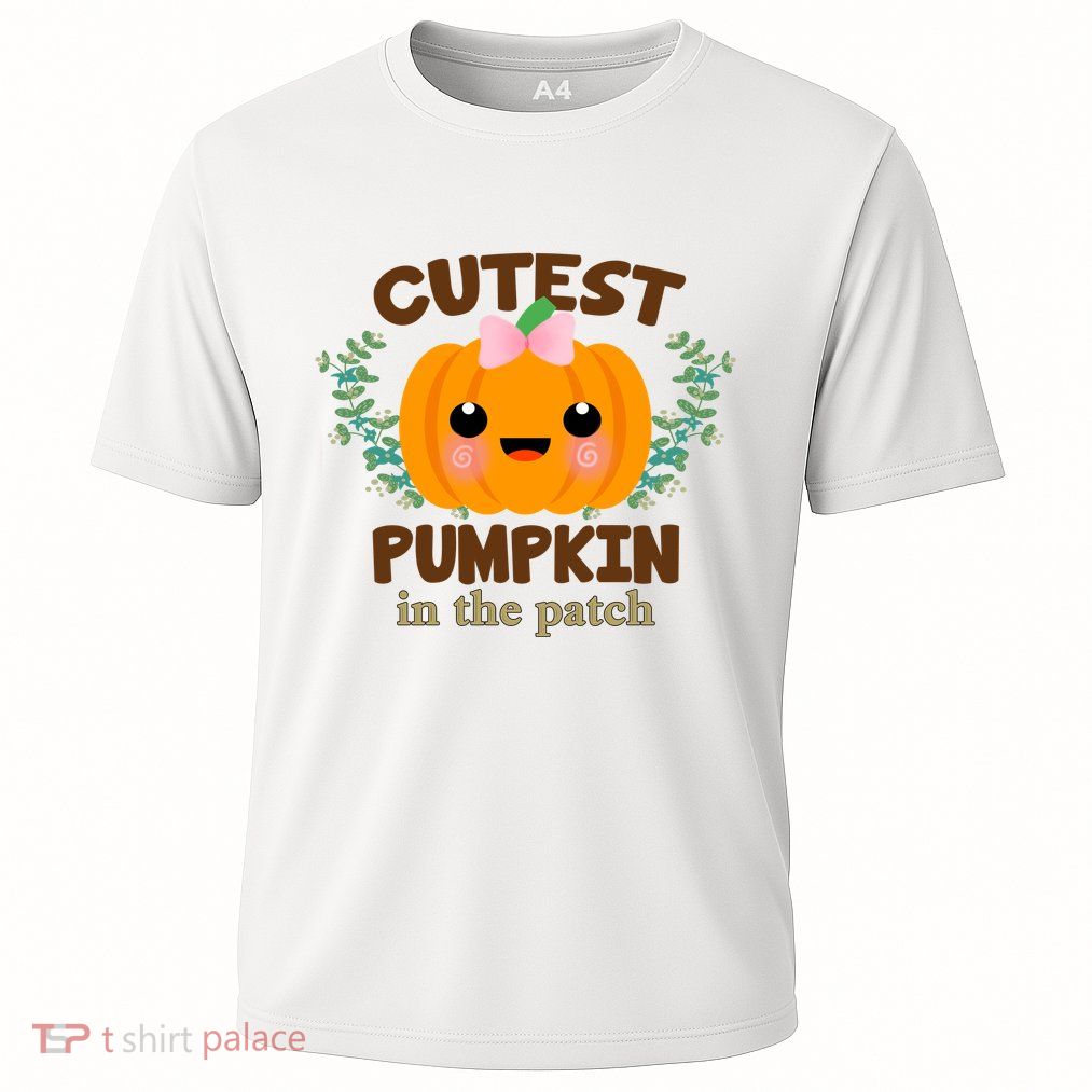 Cutest Pumpkin In The Patch October Performance Shirt