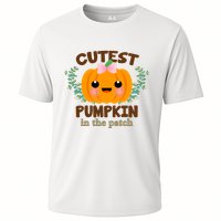 Cutest Pumpkin In The Patch October Performance Shirt