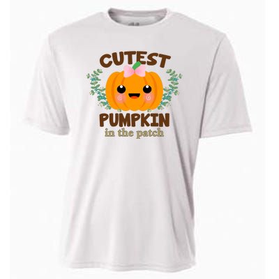 Cutest Pumpkin In The Patch October Cooling Performance Crew T-Shirt