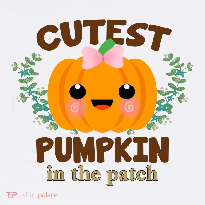 Cutest Pumpkin In The Patch October Performance Shirt
