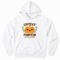Cutest Pumpkin In The Patch October Hoodie