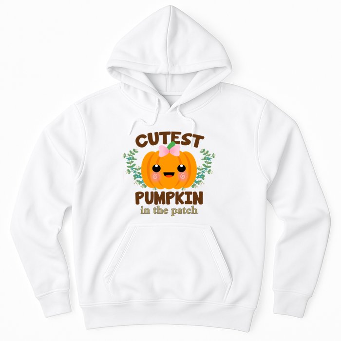 Cutest Pumpkin In The Patch October Hoodie