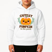 Cutest Pumpkin In The Patch October Hoodie