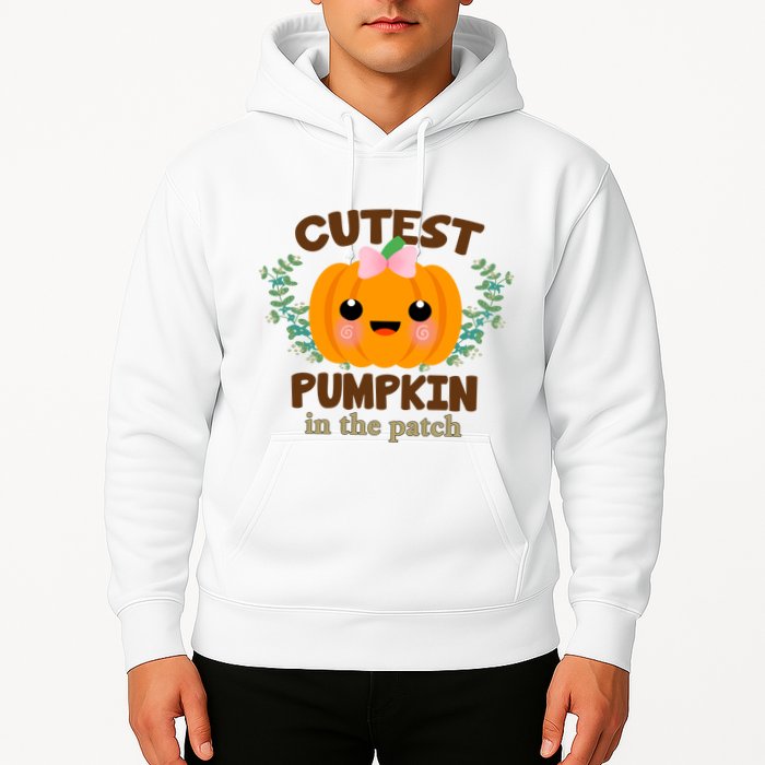 Cutest Pumpkin In The Patch October Hoodie