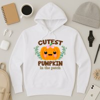 Cutest Pumpkin In The Patch October Hoodie