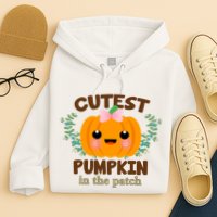 Cutest Pumpkin In The Patch October Hoodie