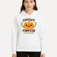 Cutest Pumpkin In The Patch October Hoodie