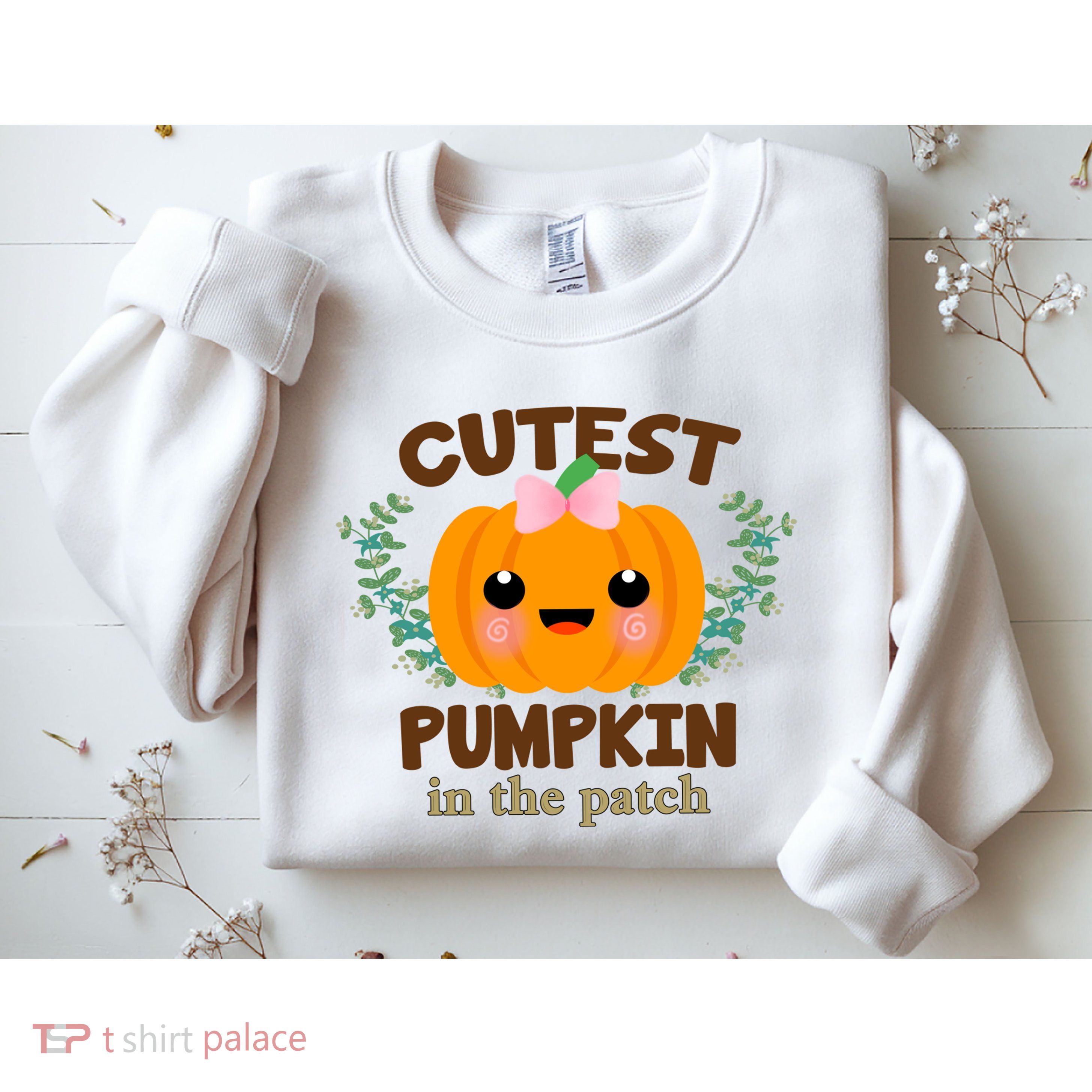 Cutest Pumpkin In The Patch October Sweatshirt