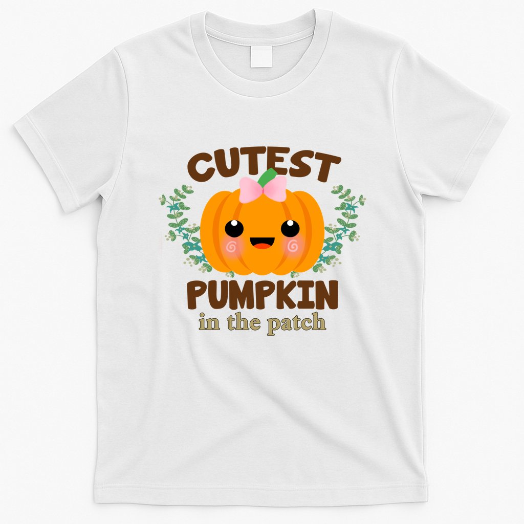 Cutest Pumpkin In The Patch October T-Shirt