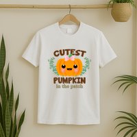 Cutest Pumpkin In The Patch October T-Shirt