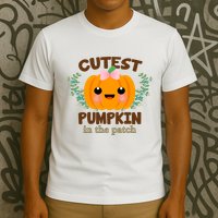 Cutest Pumpkin In The Patch October T-Shirt