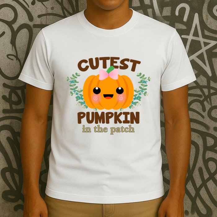 Cutest Pumpkin In The Patch October T-Shirt