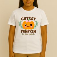 Cutest Pumpkin In The Patch October T-Shirt