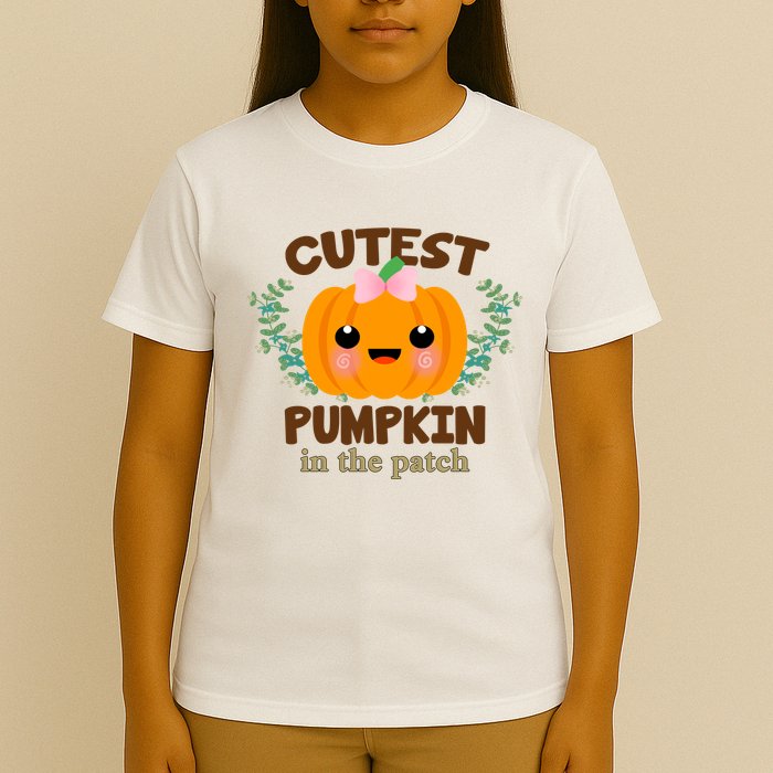 Cutest Pumpkin In The Patch October T-Shirt