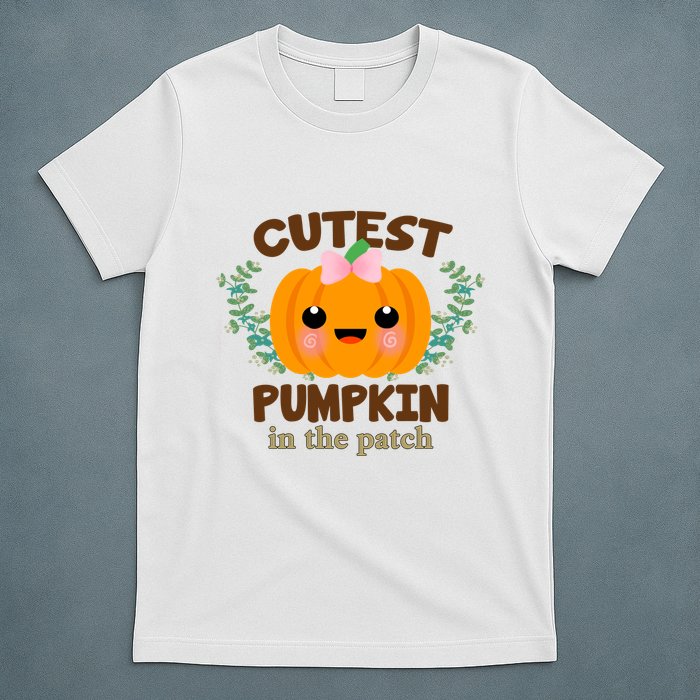 Cutest Pumpkin In The Patch October T-Shirt