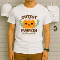 Cutest Pumpkin In The Patch October T-Shirt