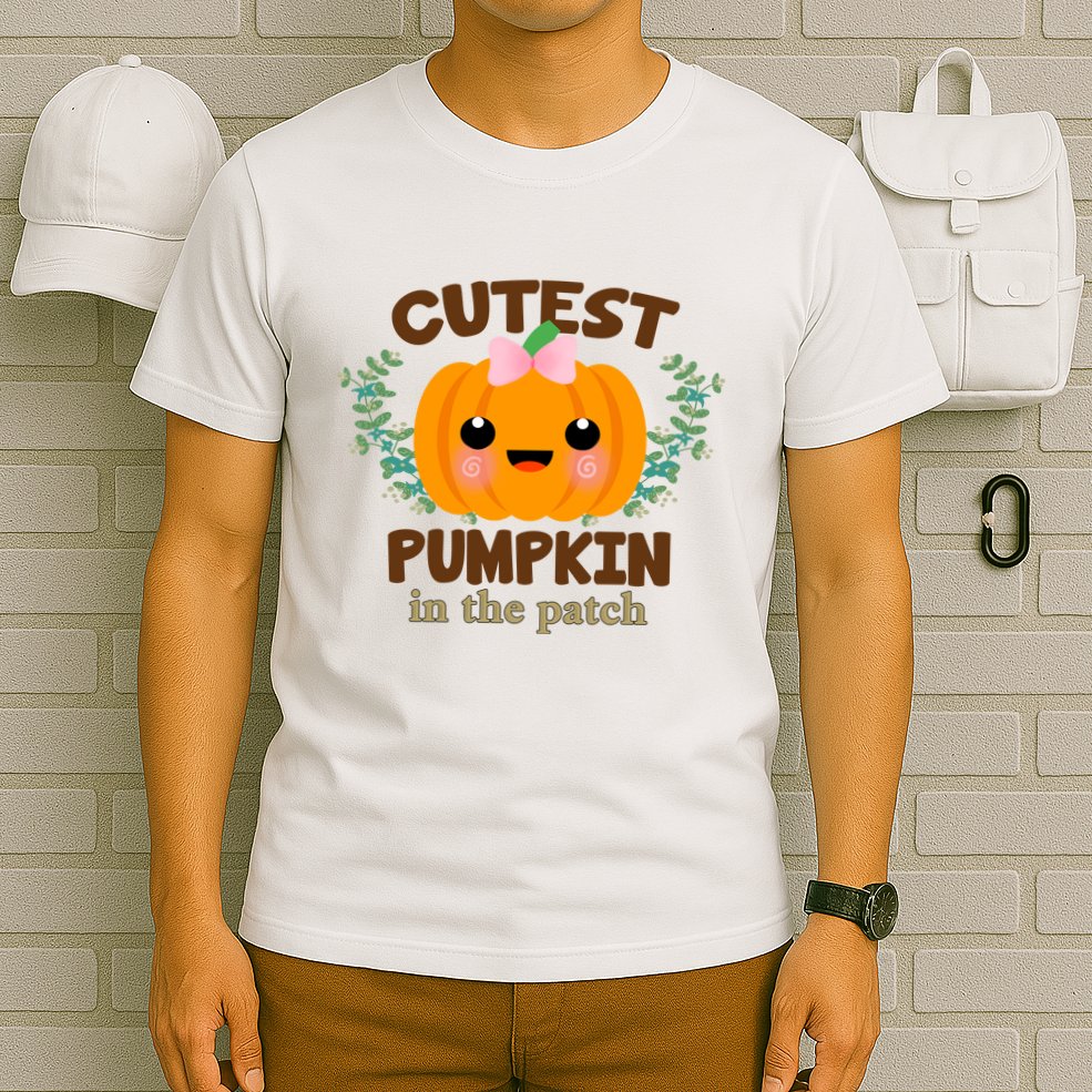Cutest Pumpkin In The Patch October T-Shirt