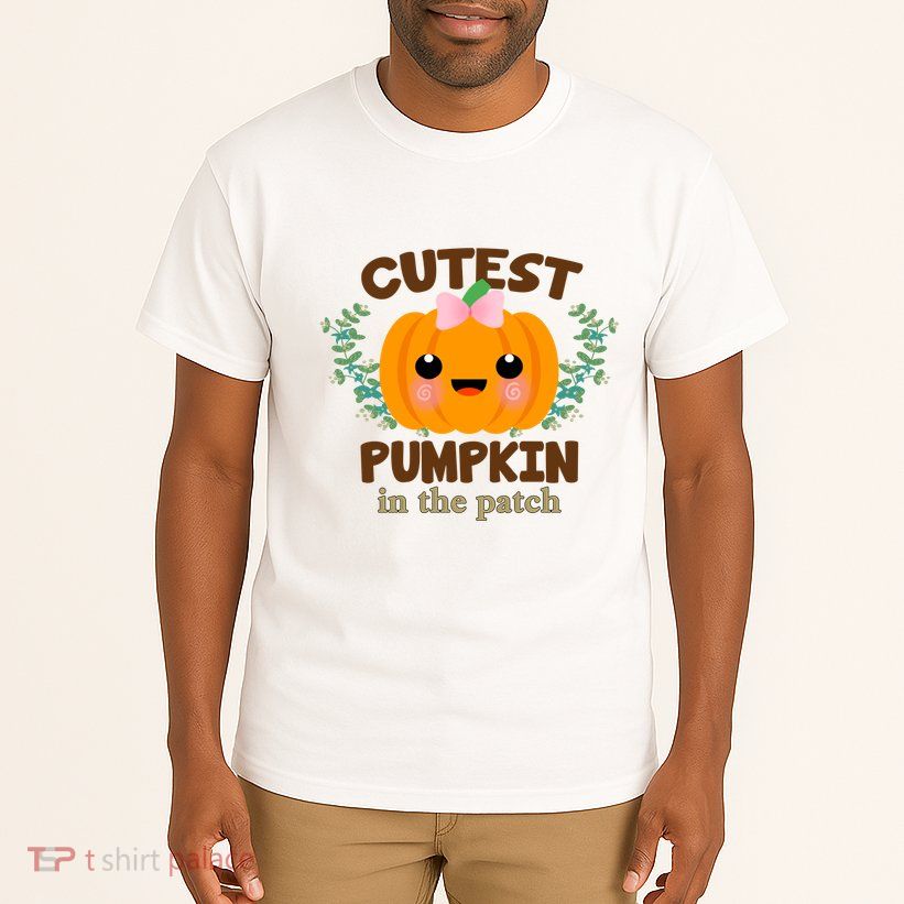 Cutest Pumpkin In The Patch October Tall T-Shirt