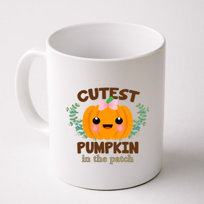 Cutest Pumpkin In The Patch October Mug