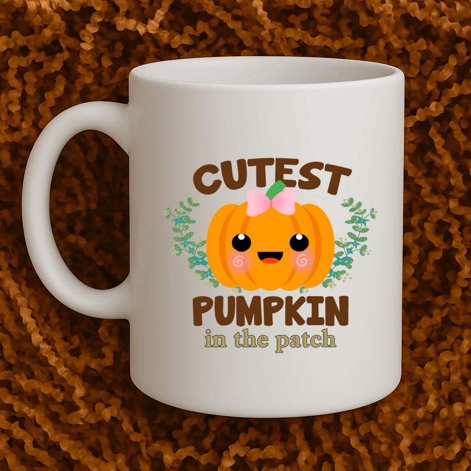 Cutest Pumpkin In The Patch October Mug