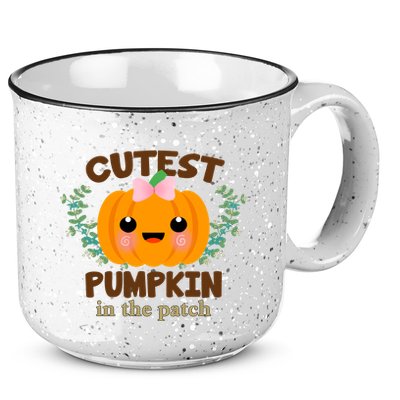 Cutest Pumpkin In The Patch October 15oz Campfire Ceramic Mug